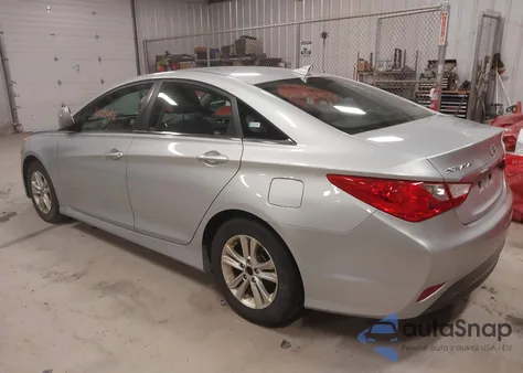 2014 Hyundai Sonata Gls from USA, damaged, VIN 5NPEB4AC4EH924726